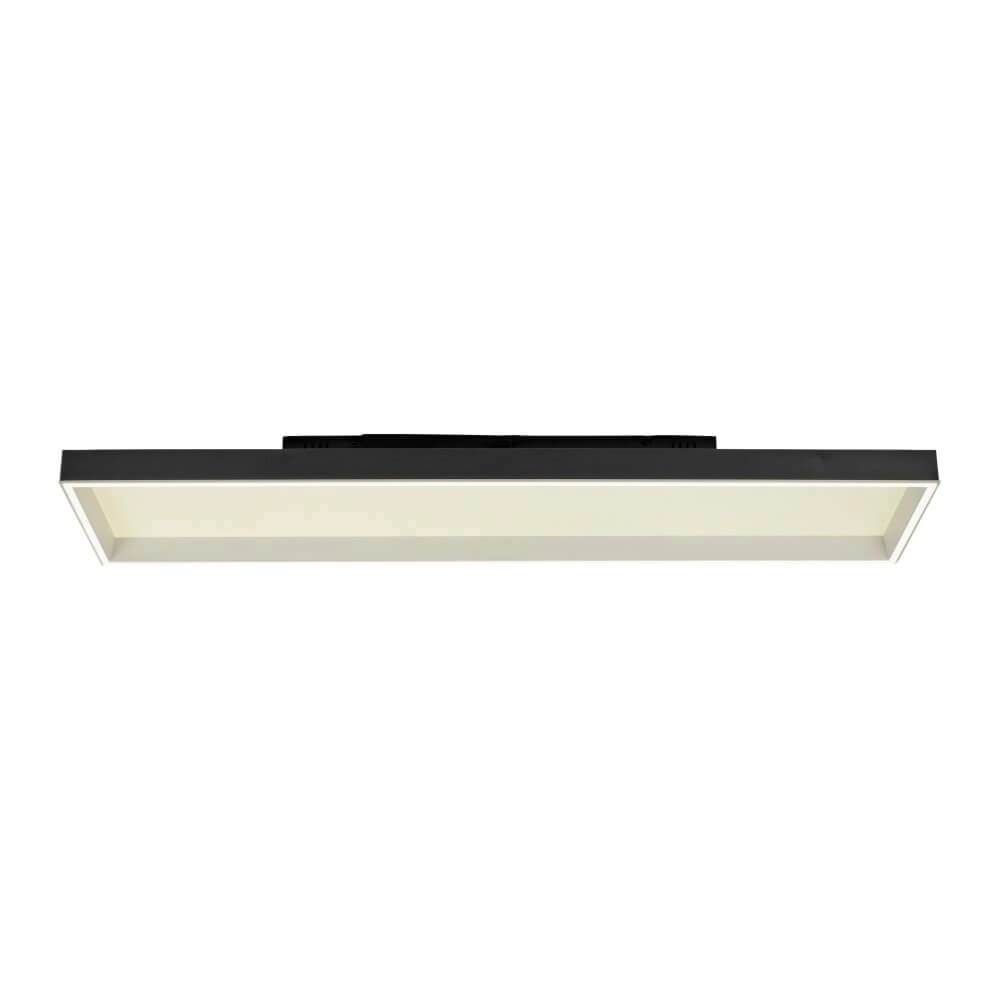 Black ceiling lamp Q-Magong rectangular Paul Neuhaus 4012248384626