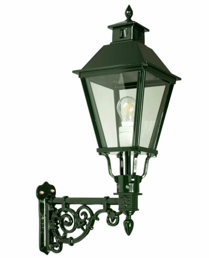 Outdoor lamp Katwijk XL old dutch - black