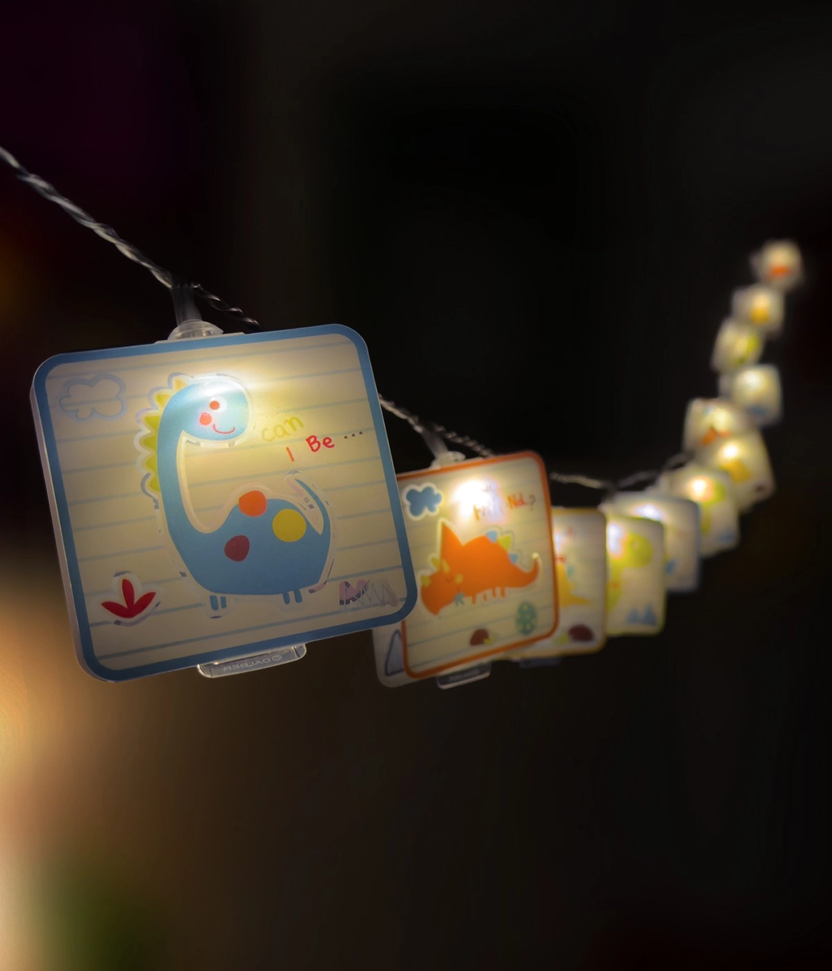 String lights Dinos Multiple colors Dalber 8420406734552