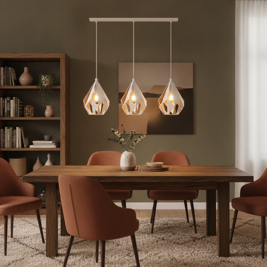 Dining room pendant lamp Carlton 1