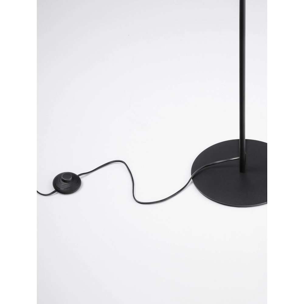 Floor lamp Pongo black with gold Lyora 5212017441799