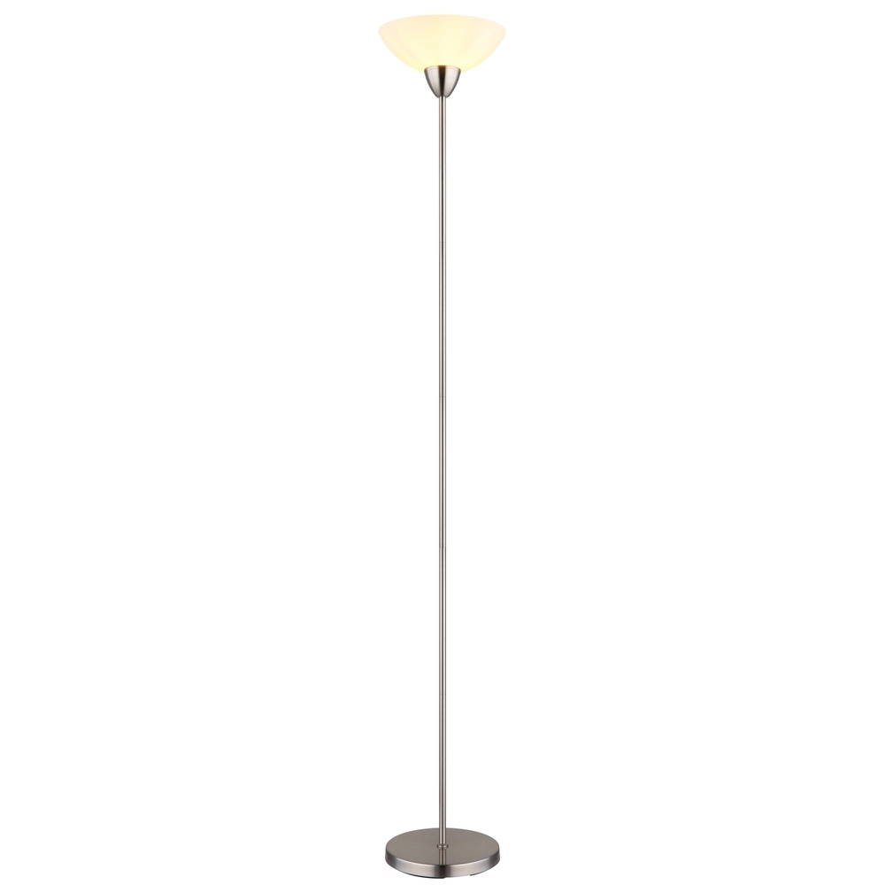 Floor lamp Lima nickel