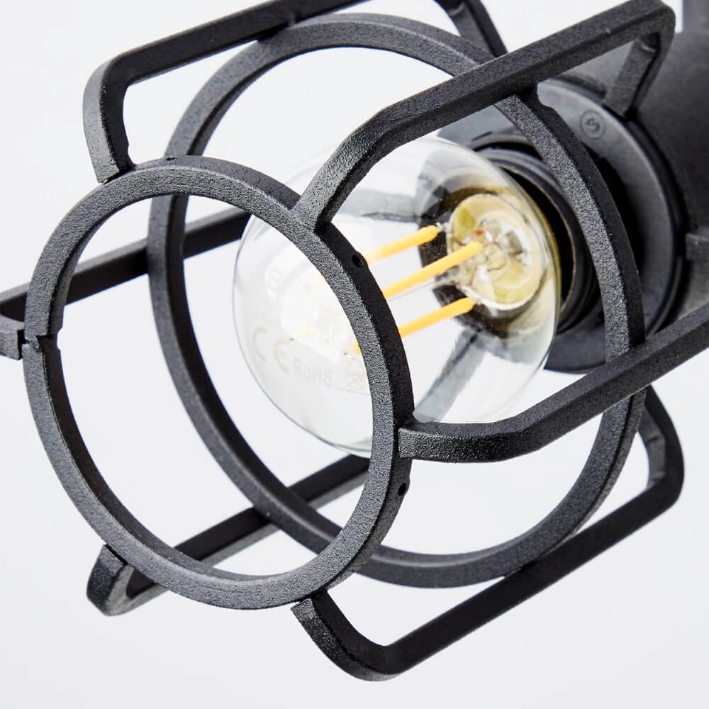 Industrial ceiling lamp Gwen 3-light Brilliant 4004353409820