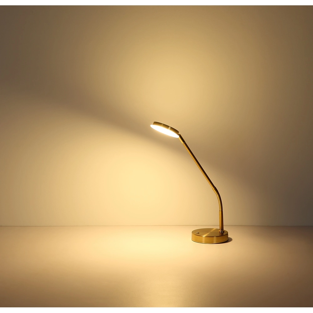 Desk lamp Silvio Gold Globo 9007371592166