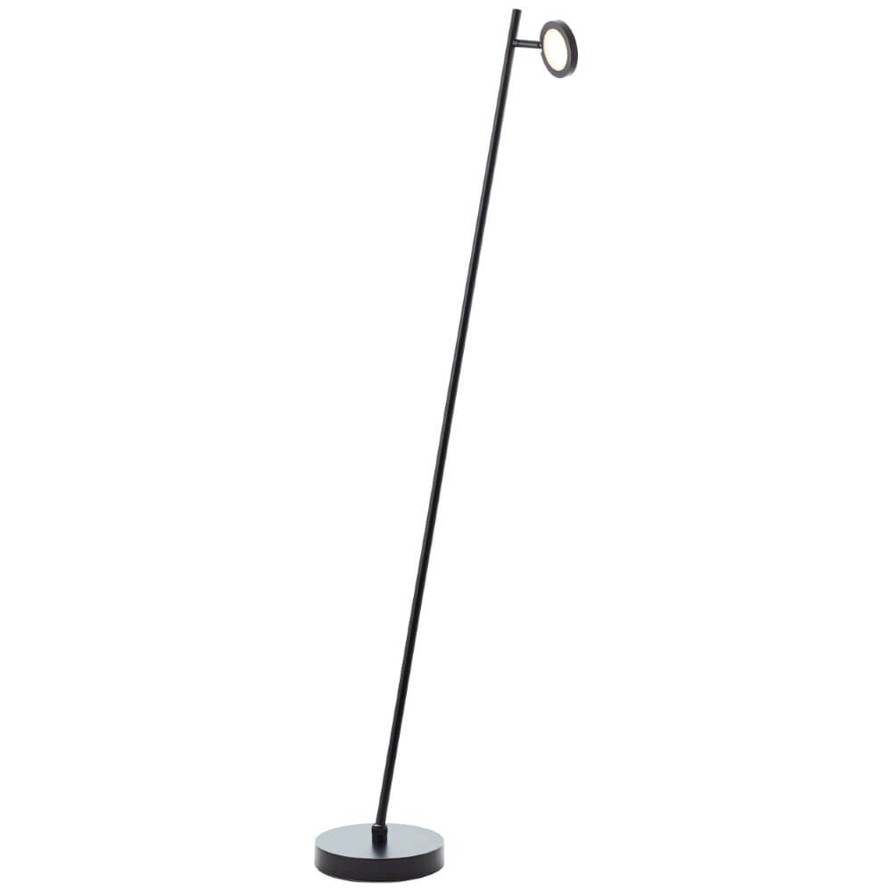 Rechargeable floor lamp Pesso black Brilliant 4004353447020