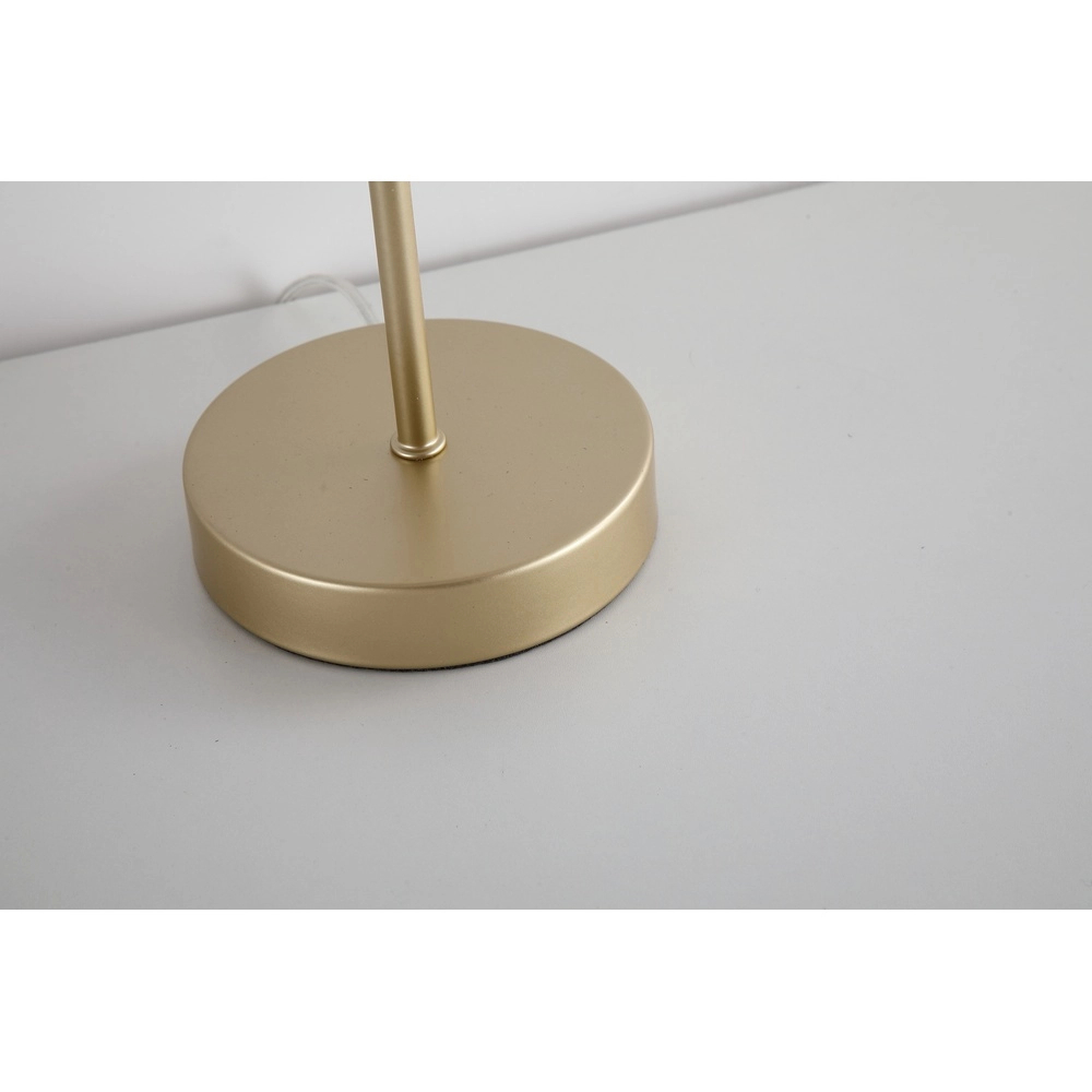 Table lamp Swizzle gold Searchlight 5053423302478
