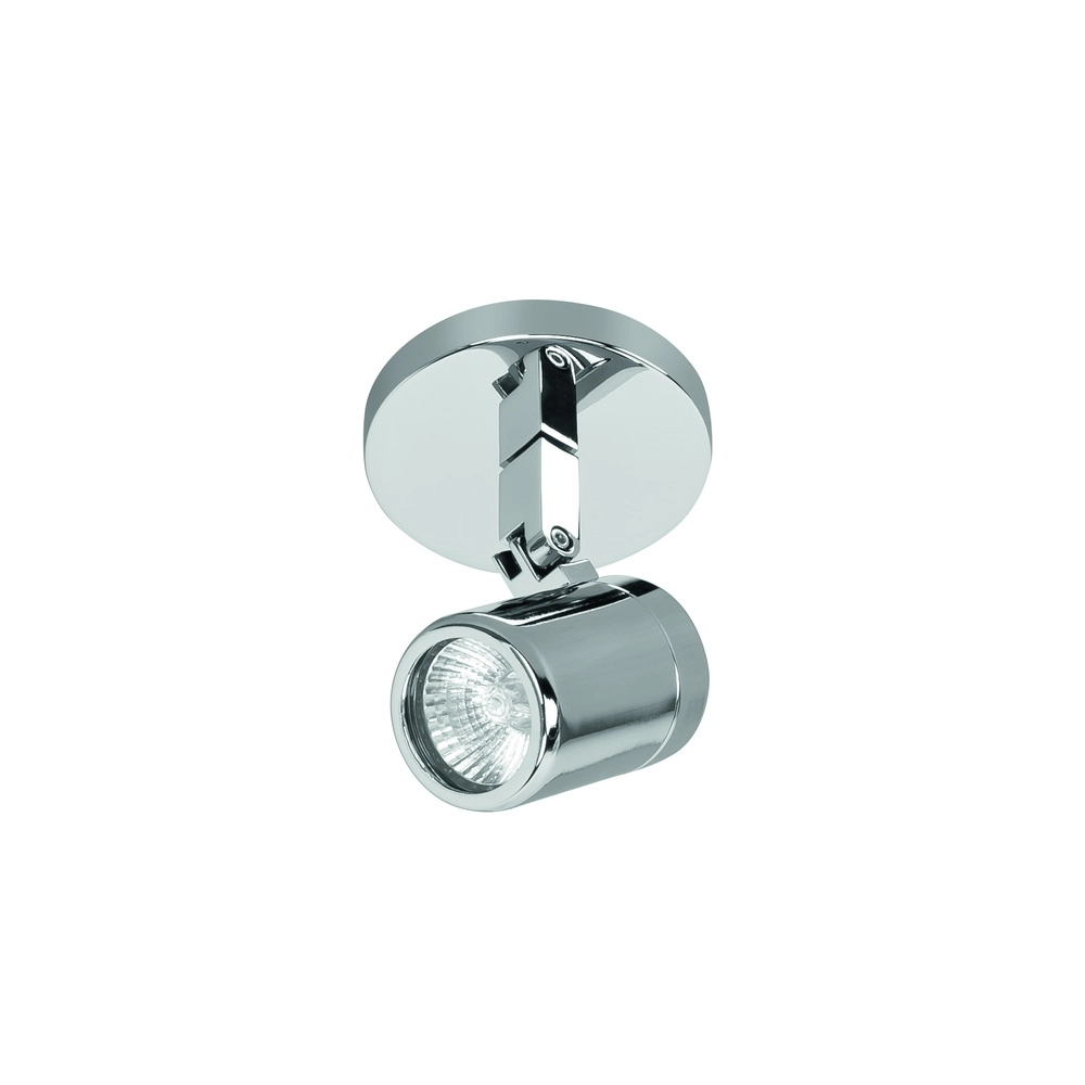 Bathroom spotlight Rain only chrome