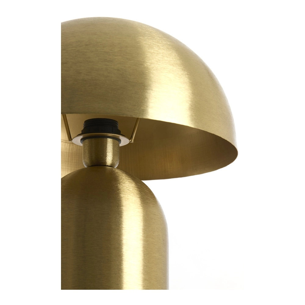 Design table lamp Tolima Solid gold Ø 31cm Light & Living 8717807837884