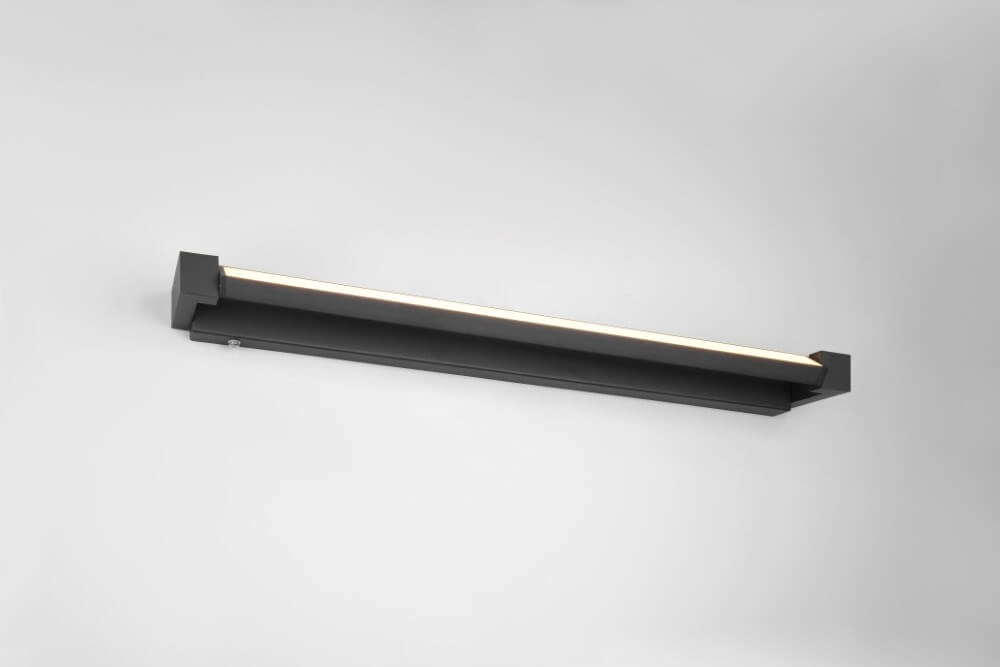 Led mirror lamp Fabrizio 80cm - black Trio 4017807616804