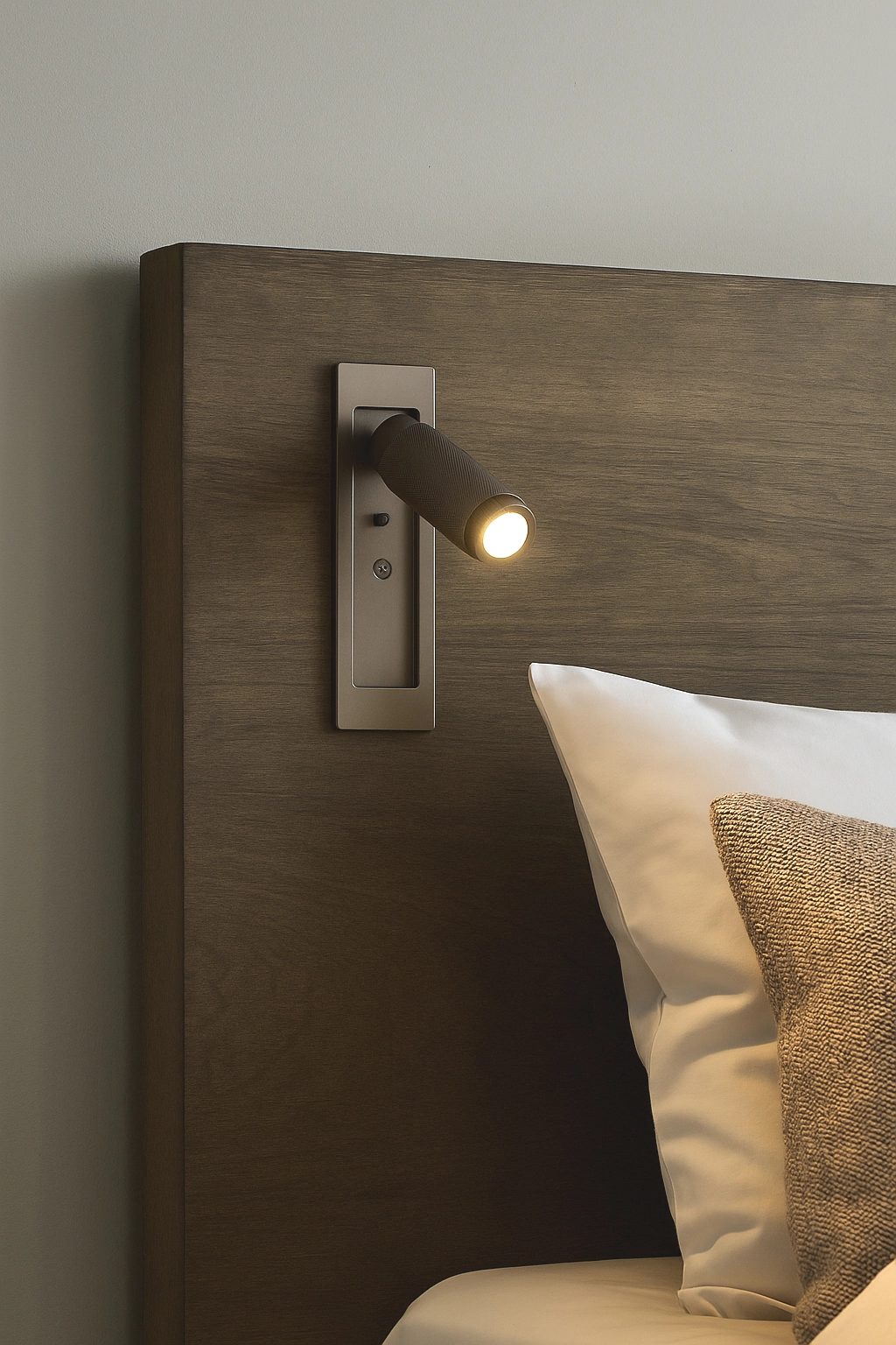 Bedside lamp Kings Cross Built-in bronze Lyora 5053423312200