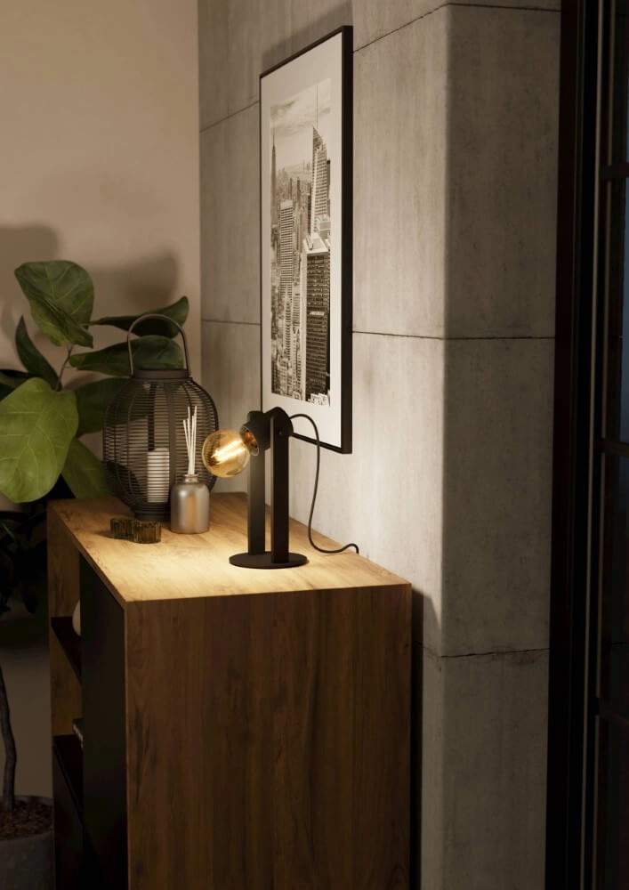 Table lamp Plimsoll black Eglo 9002759438494