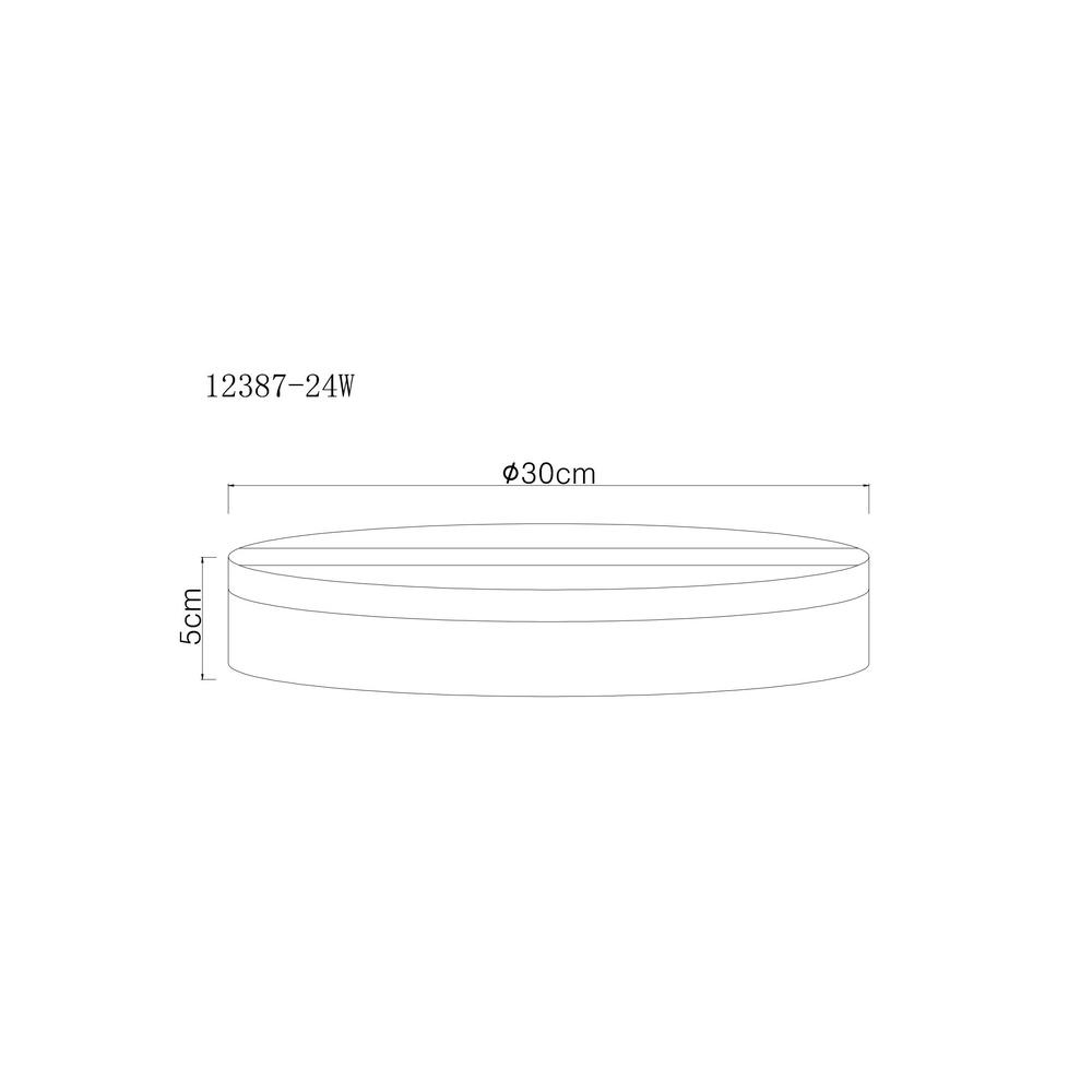 Ceiling light Matthew white Ø 30cm Globo 9007371456949
