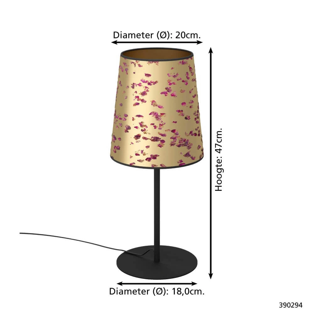 Table lamp Castuera with multiple colors Stars of Light 9008606274550