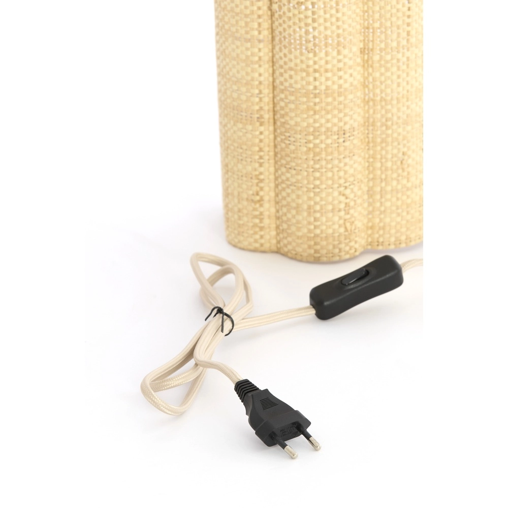 Japandi wall lamp Verdantia 30cm - raffia natural Light & Living 8717807792985