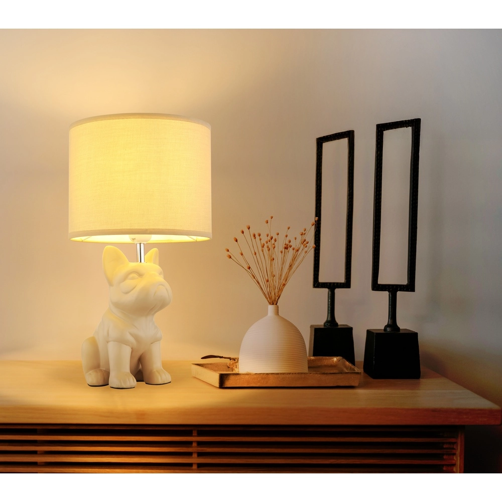 Table lamp Dogo sand brown Globo 9007371578672