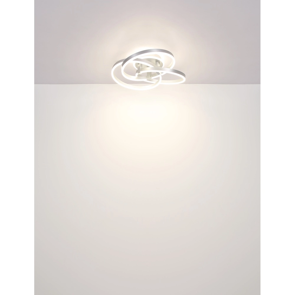 Stainless Steel Ceiling Light Herwig Design Globo 9007371458448