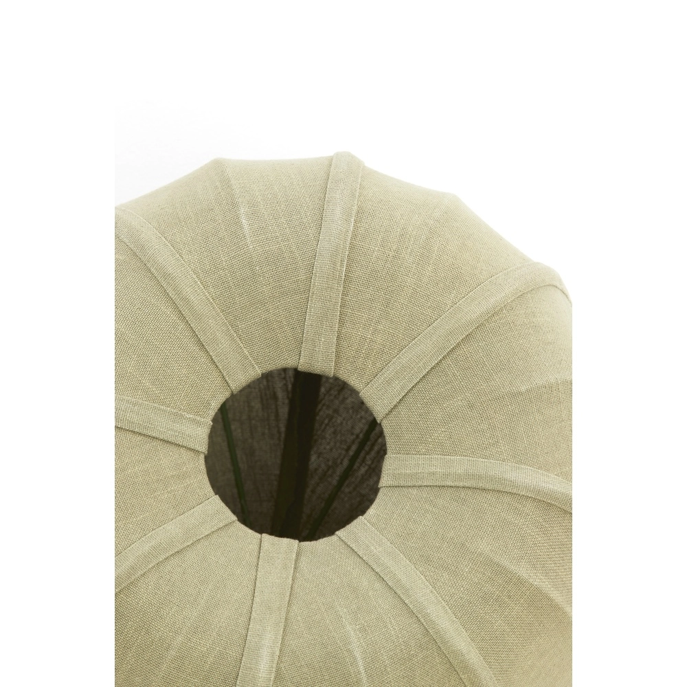 Japandi pendant lamp Zubedo Ø 49,5cm - olive green Light & Living 8717807835880