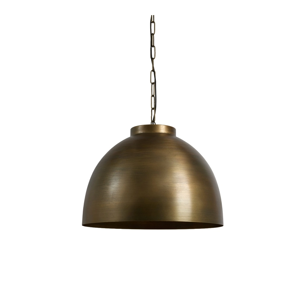 Country Pendant Lamp Kylie bronze Ø 60cm Light & Living 8717807228712