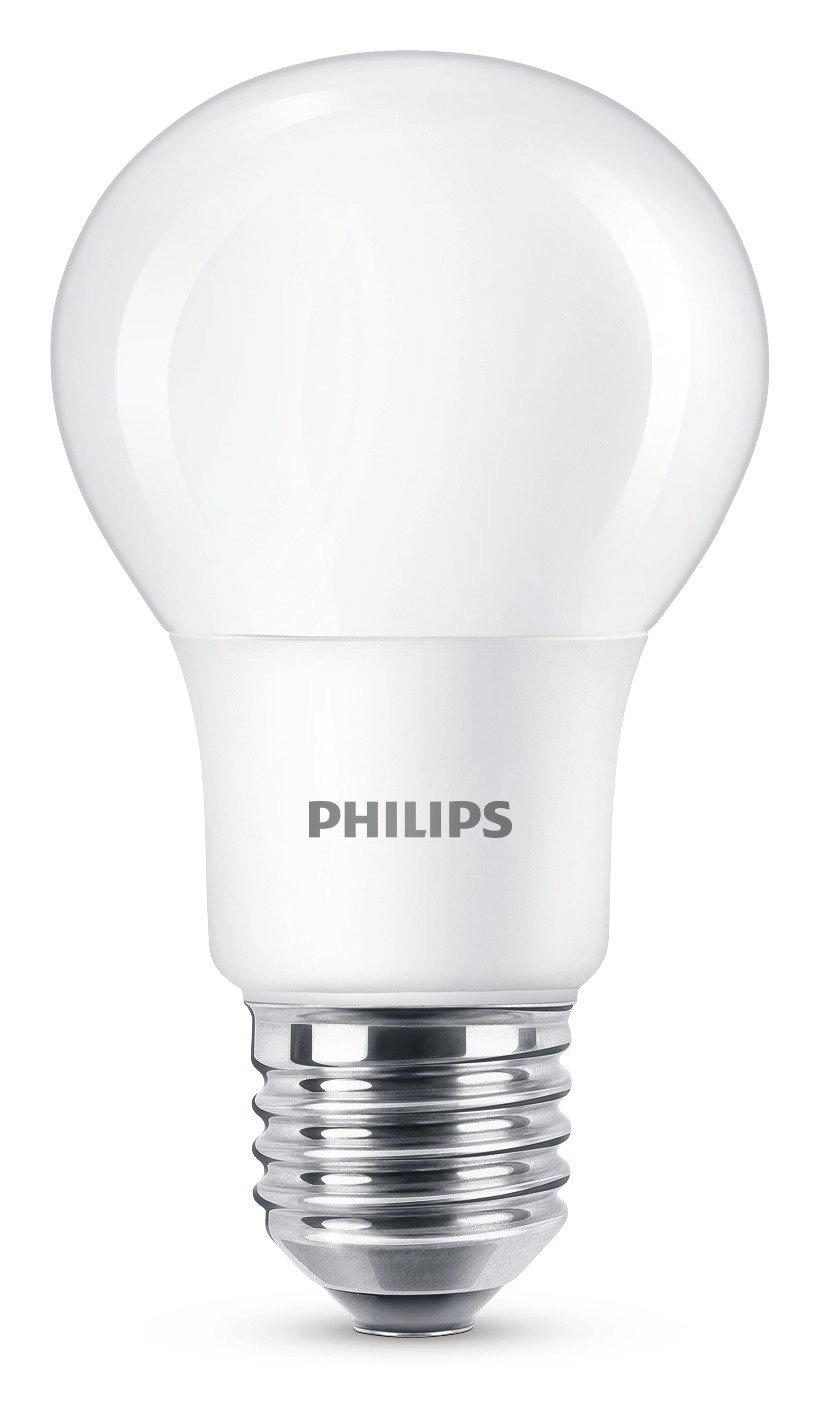 Light source 8W - E27 - A60 - Led (6x) Philips 8718696586310