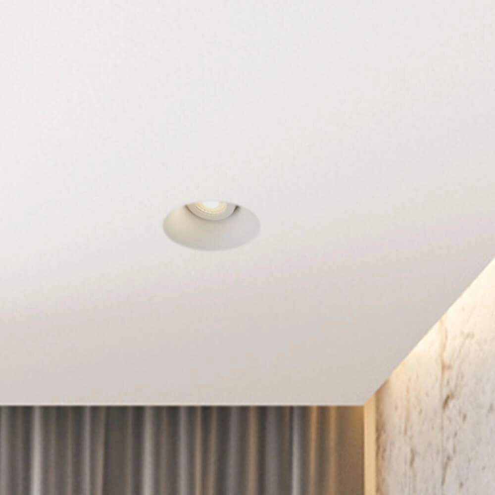 Recessed spotlight Trocadero white Lyora