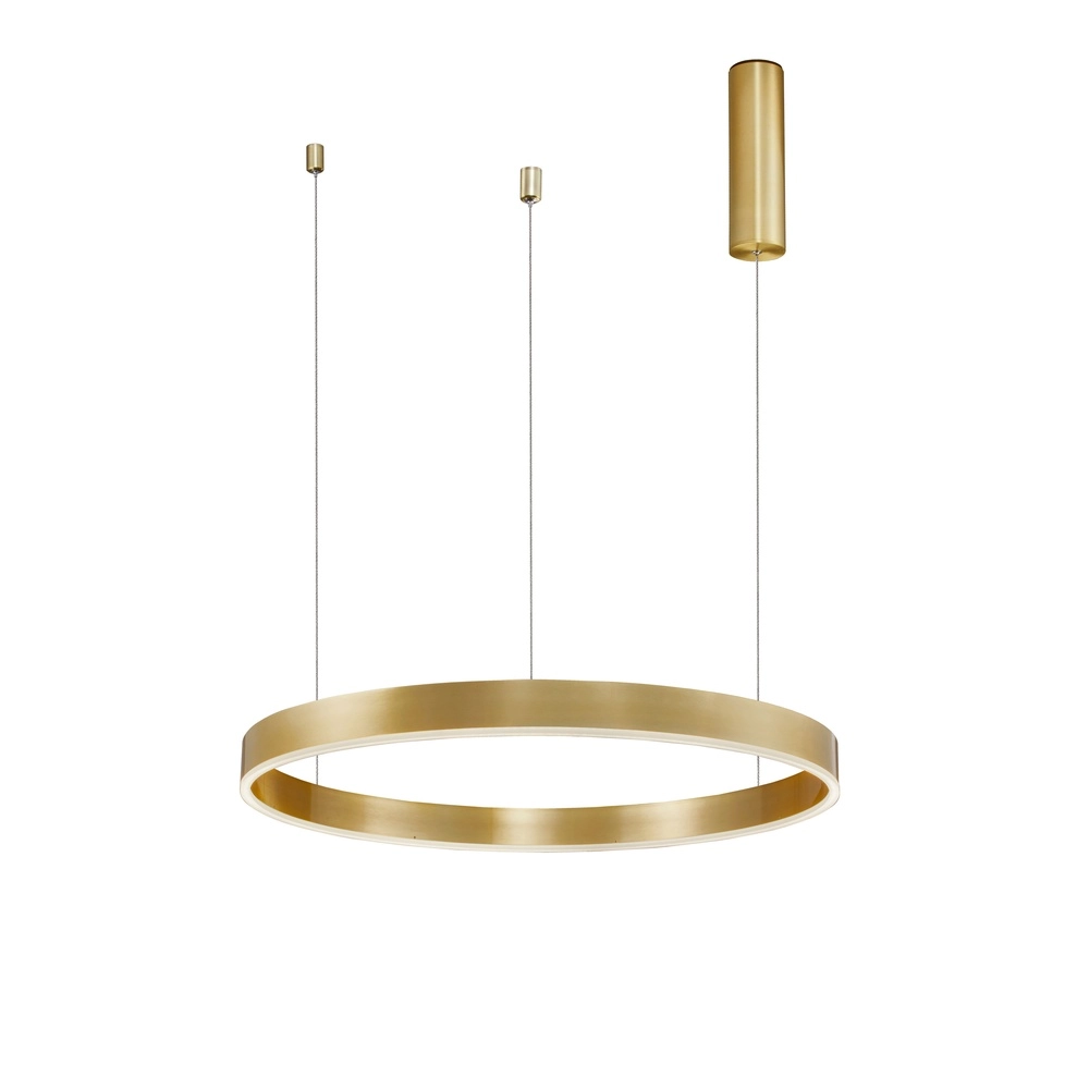 Pendant lamp Motif gold Ø 60cm 3000K Lyora 5212017421920