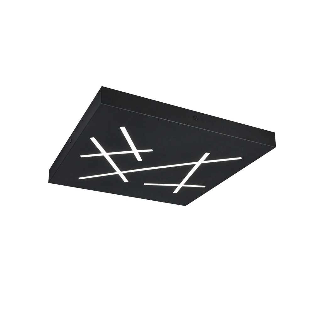 Design ceiling lamp Snip black Trio 4017807659740
