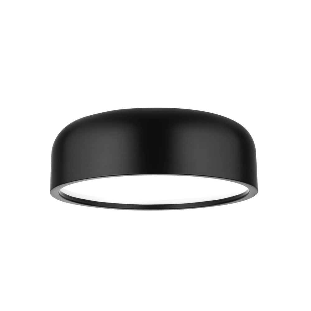 Design ceiling lamp Perleto black Ø 48cm Lyora 5212017403032