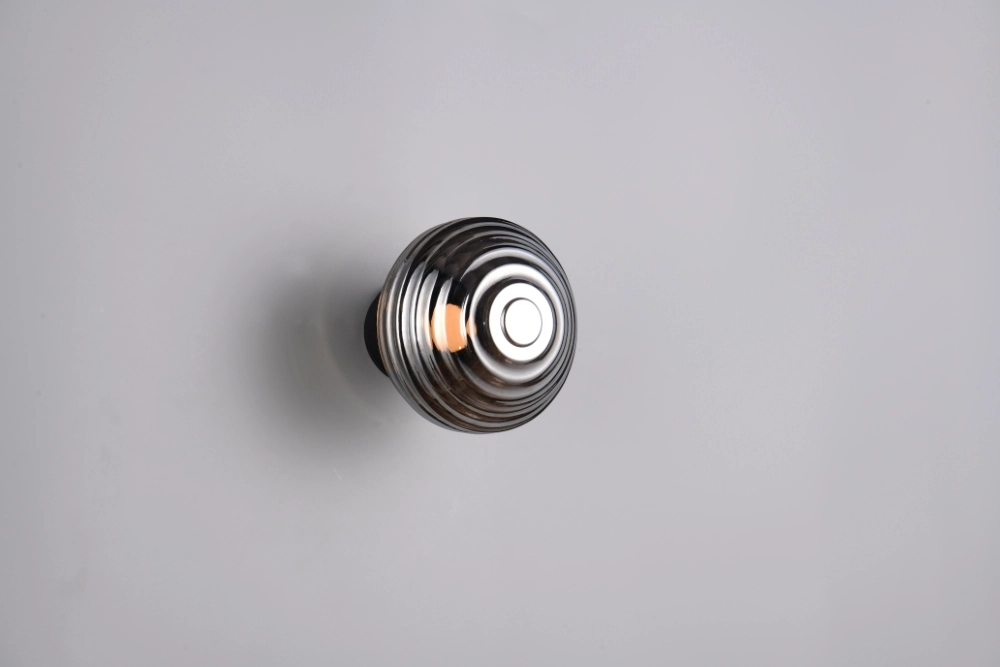 Wall lamp Earl Smoke glass rechargeable Trio 4017807643404