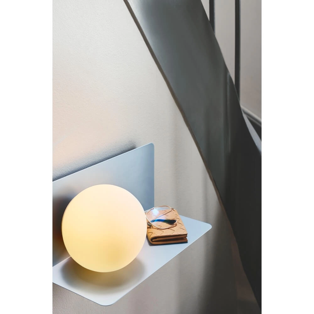 Wall lamp with sphere Lilibeth blue Nordlux 5704924016011