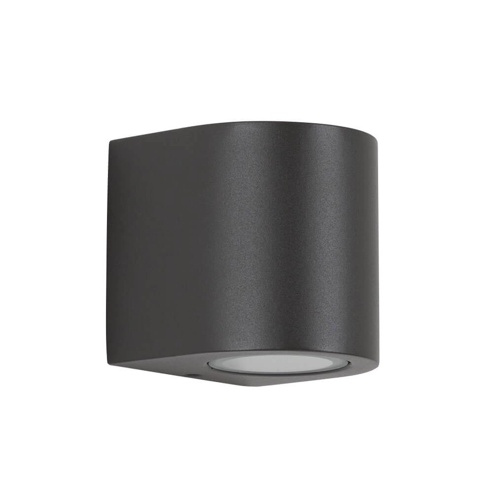 Anthracite downlighter Noa