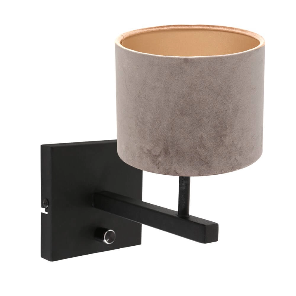 Velvet table lamp Stanger Steinhauer 8712746146455
