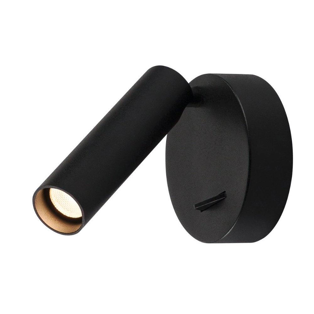 Wall lamp Karpo black