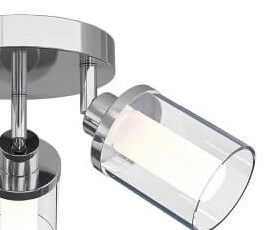 3-light ceiling lamp Vista bathroom Lyora 5903139805094