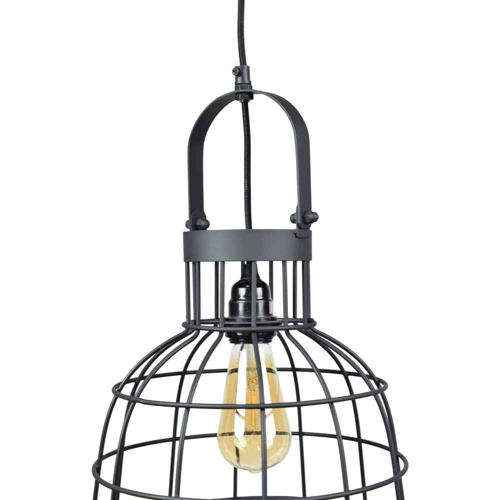 Country Pendant Lamp Bucket Large Industrial Urban Interiors 8719325171099