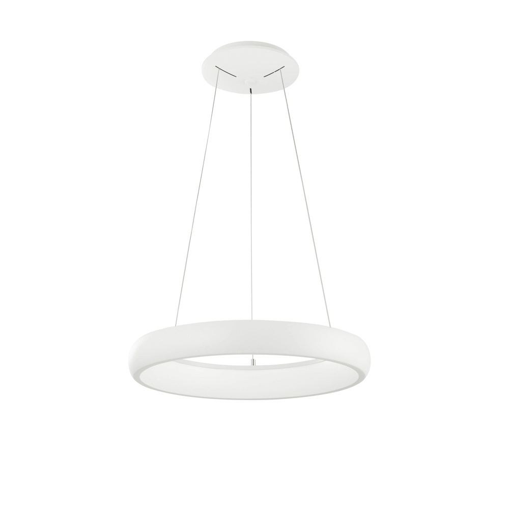 Design pendant lamp Albi white Ø 41cm Lyora 5212017419477