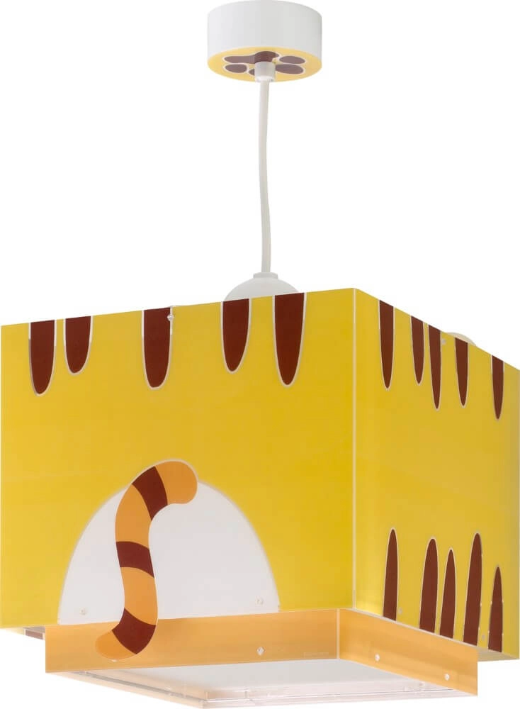 Children's room pendant lamp Little Tiger yellow Dalber 8420406002972