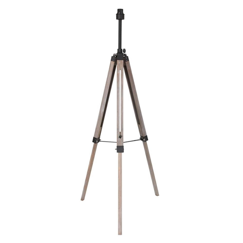 Tripod floor lamp Triek with green hood Steinhauer 8712746176148