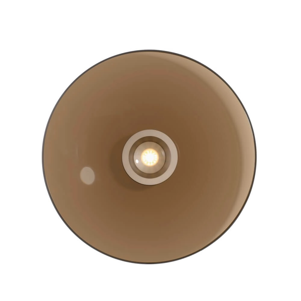 Designer ceiling lamp Pure Moon bronze Ø 50cm Paul Neuhaus 4012248382752