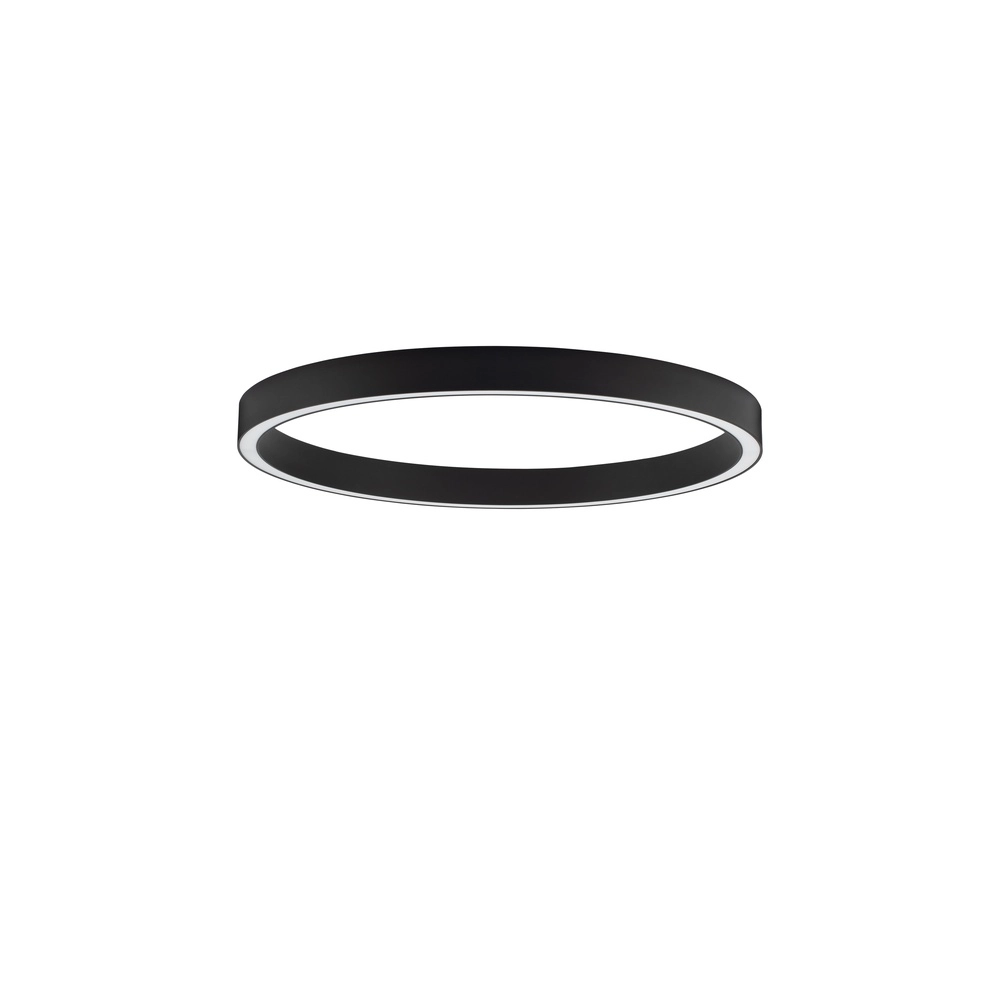 Design ceiling lamp Sting black Ø 100cm Lyora 5212017437532
