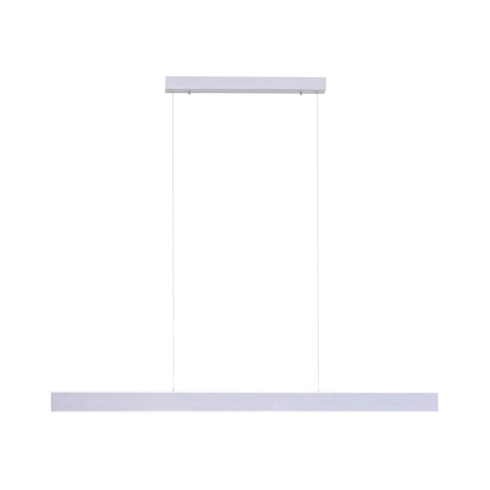 Sleek hanging lamp Pure Lume aluminum Paul Neuhaus 4012248352212
