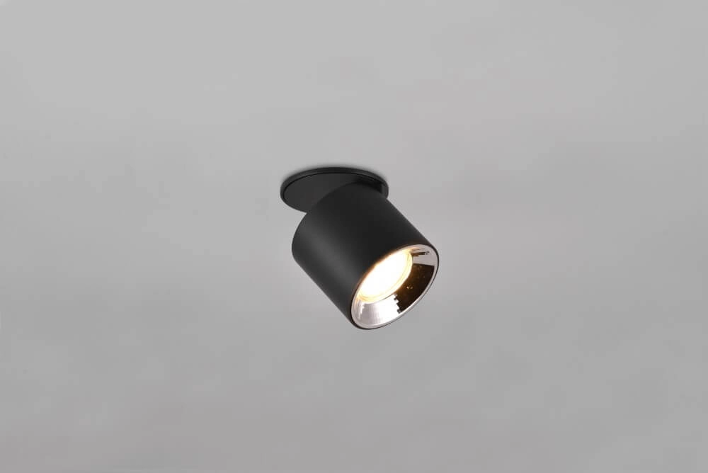 Ceiling light Guayana black Trio 4017807573930