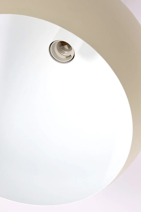 3-light pendant lamp Jaicey cream Light & Living 8717807712426