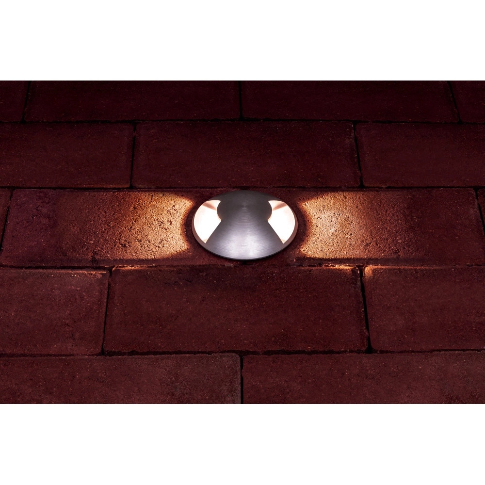 Driveway lighting Laken Stainless Steel - 2-sided - Led