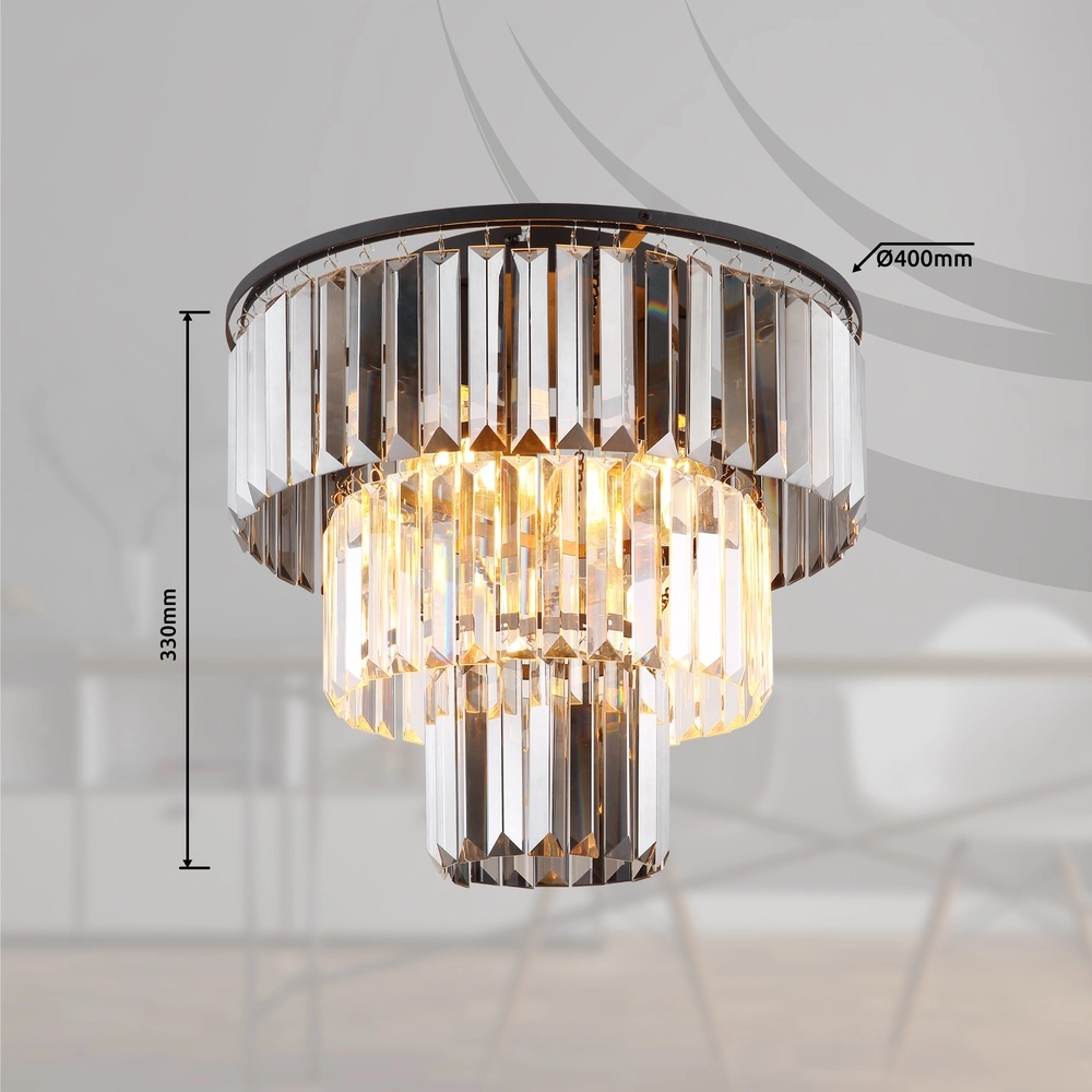Ceiling lamp Naxis Ø 40cm Globo 9007371455386