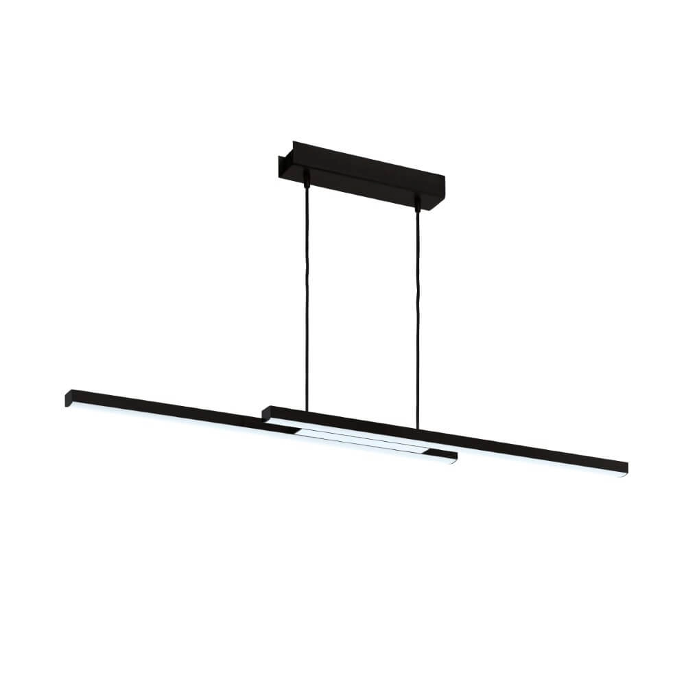 Pendant lamp Zigbee Fraioli-Z black Eglo 9008606223572