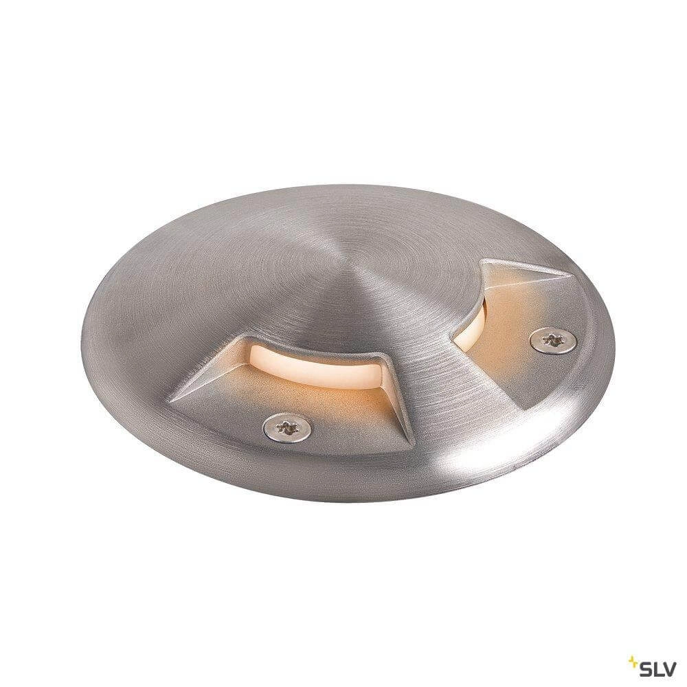 Small Plot Cover 2-side stainless steel SLV 4024163262477