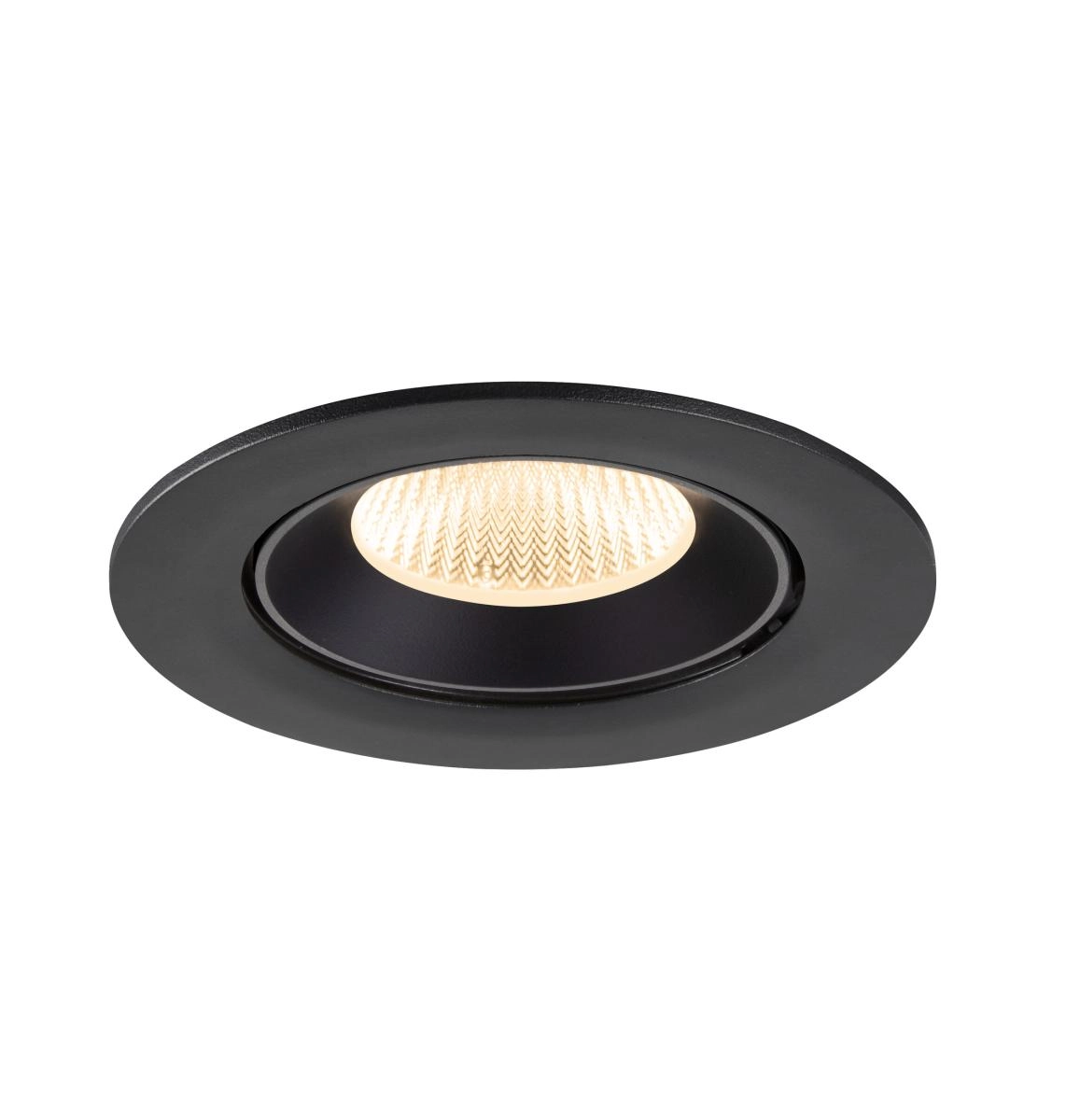 Recessed spotlight Numinos Gimble L black 2700K - 40deg SLV 4024163310482