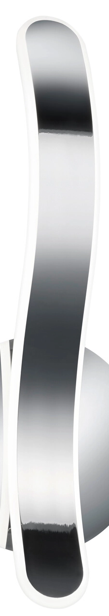 Led wall lamp Parma chromium Trio 4017807525748