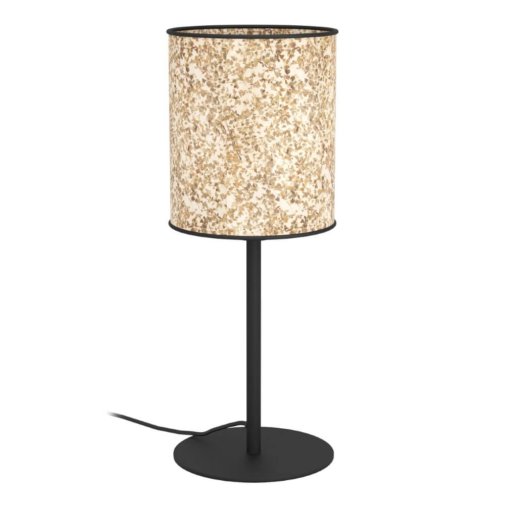 Natural table lamp Butterburn 47.5cm