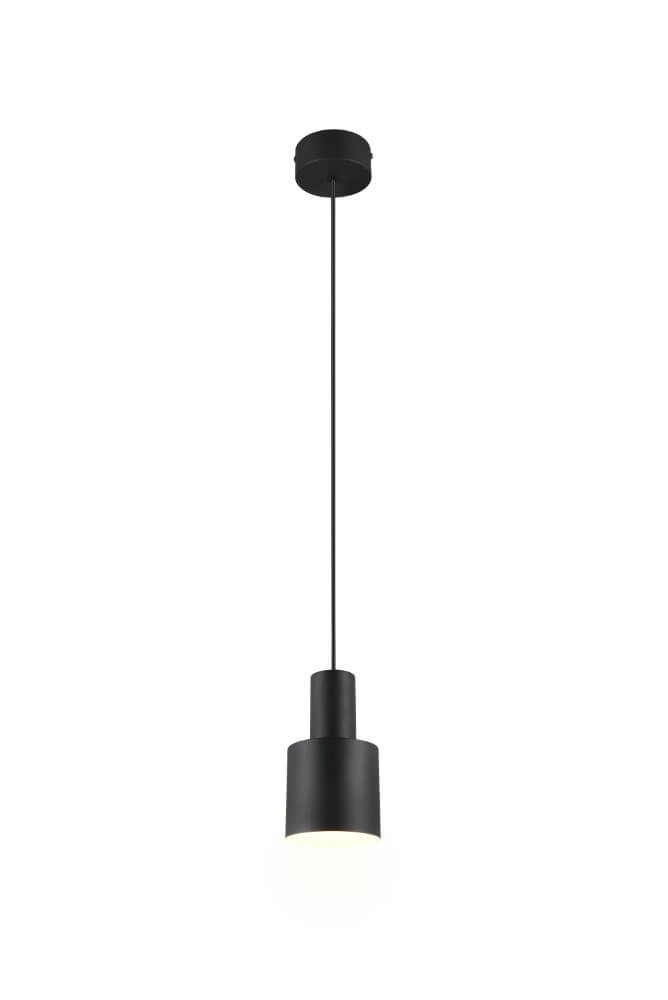 Black pendant Agudo Ø 12cm Trio 4017807613773